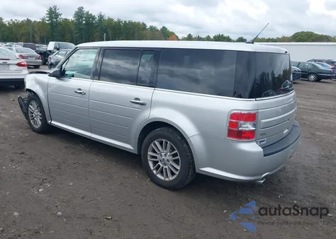 2017 Ford Flex Sel из США, поврежденный, VIN 2FMHK6C87HBA08670